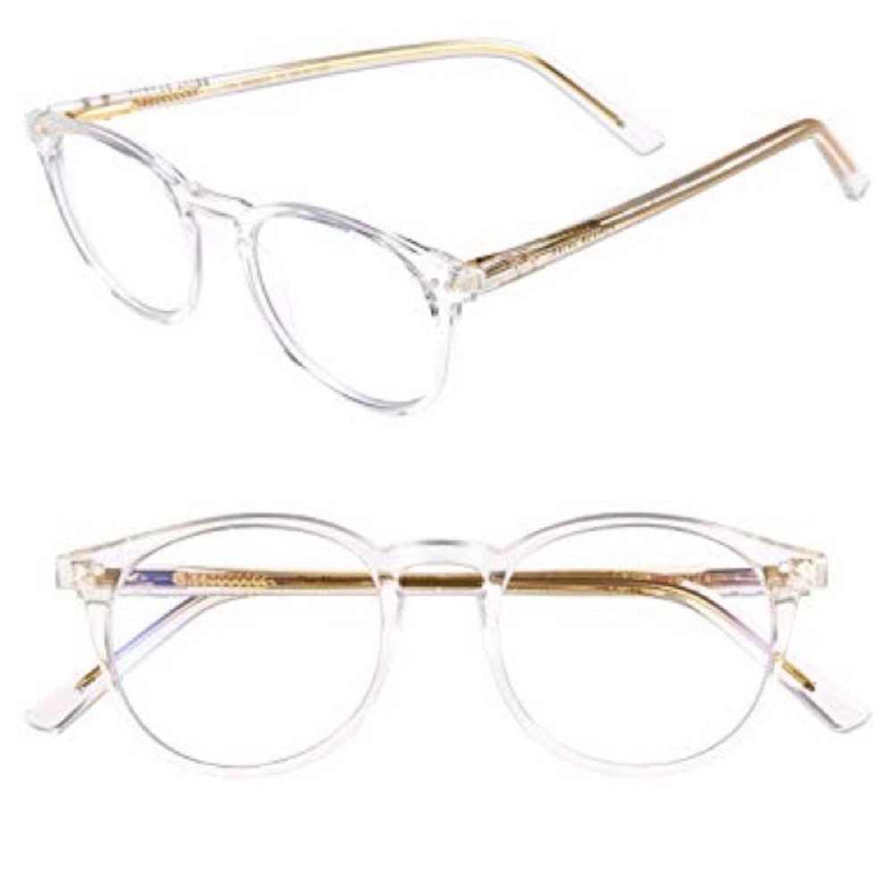 Privere Revaux Clear Frame Eyeglasses